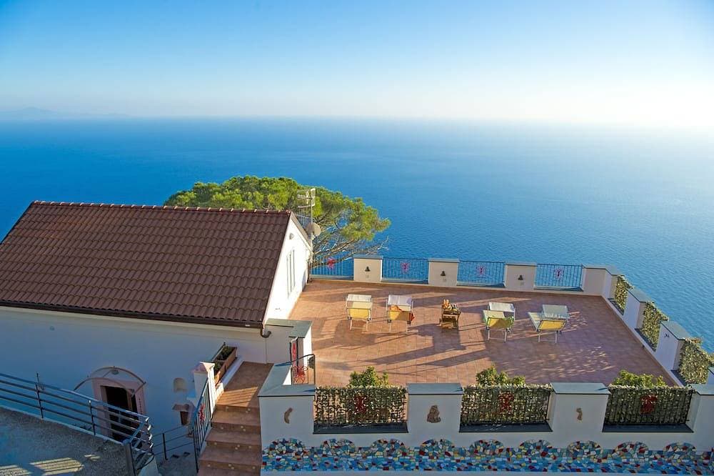 Emerald apartment with stunning panoramic sea view Amalfi Coast 1