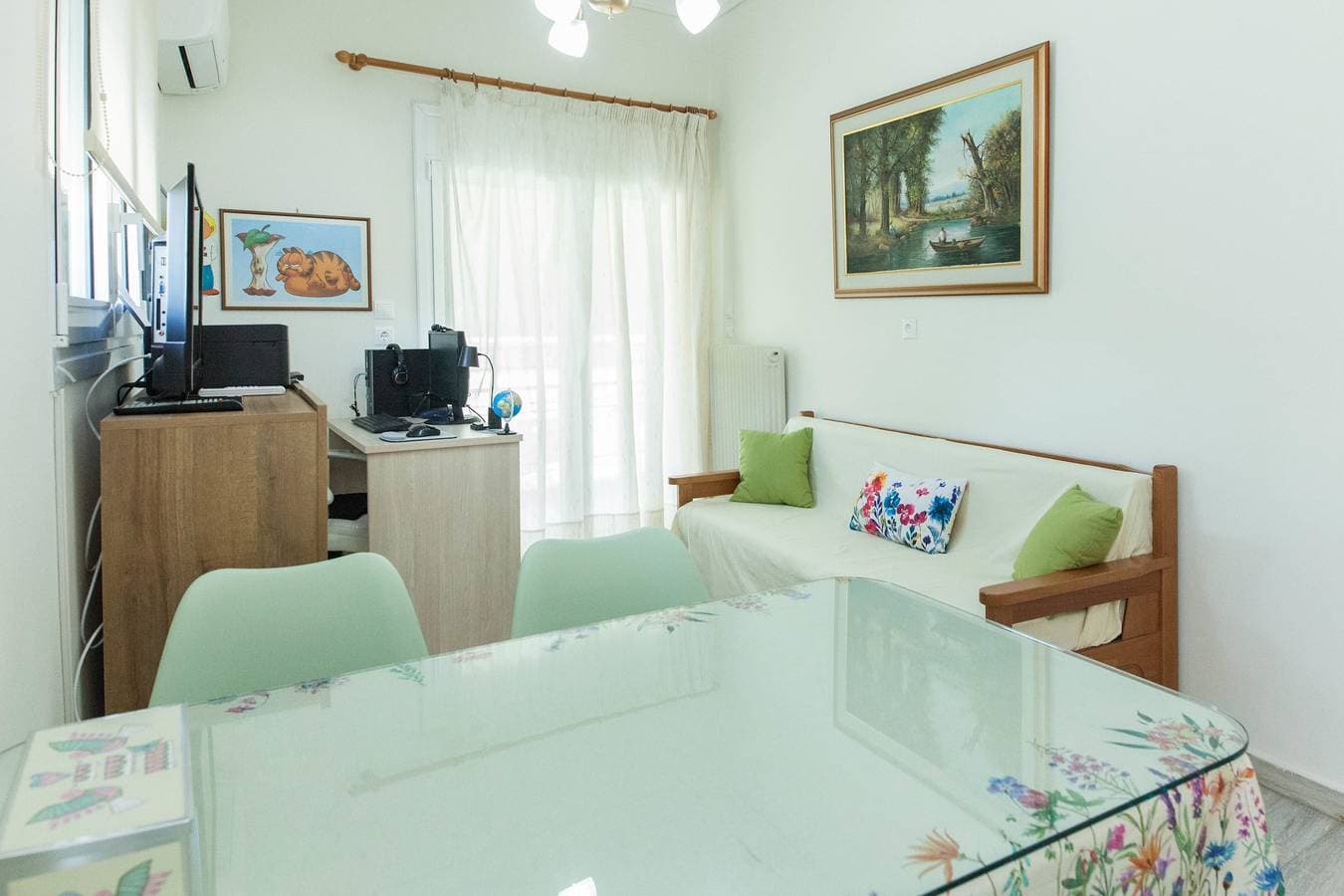 Foto 7 von 39: Ferienwohnung für 6 Personen mit Garten