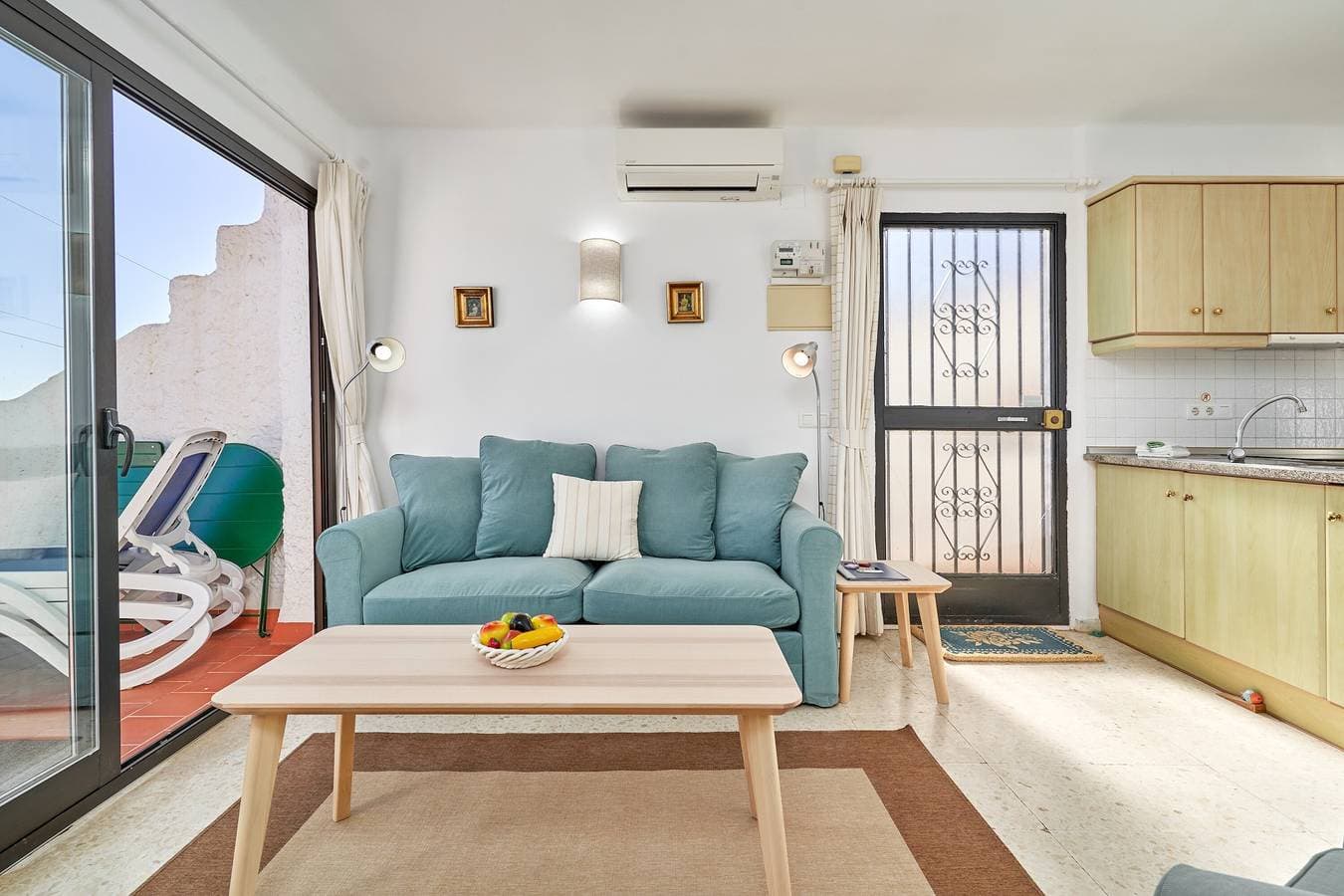 Foto 5 von 30: Ferienwohnung 'Casa Mimosa Capistrano Nerja' mit Meerblick, Gemeinschaftspool und Wi-Fi