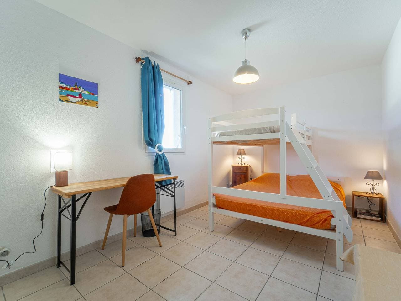 Foto 10 von 22: Charmantes Duplex nahe Strand - 5 Pers.