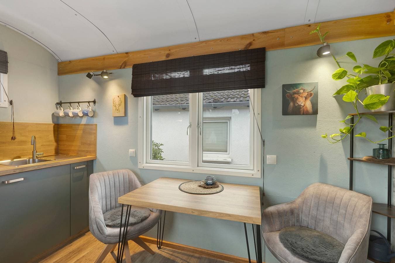 Foto 8 von 20: Ferienhaus 'Tiny House' mit privater Terrasse, WLAN und Klimaanlage
