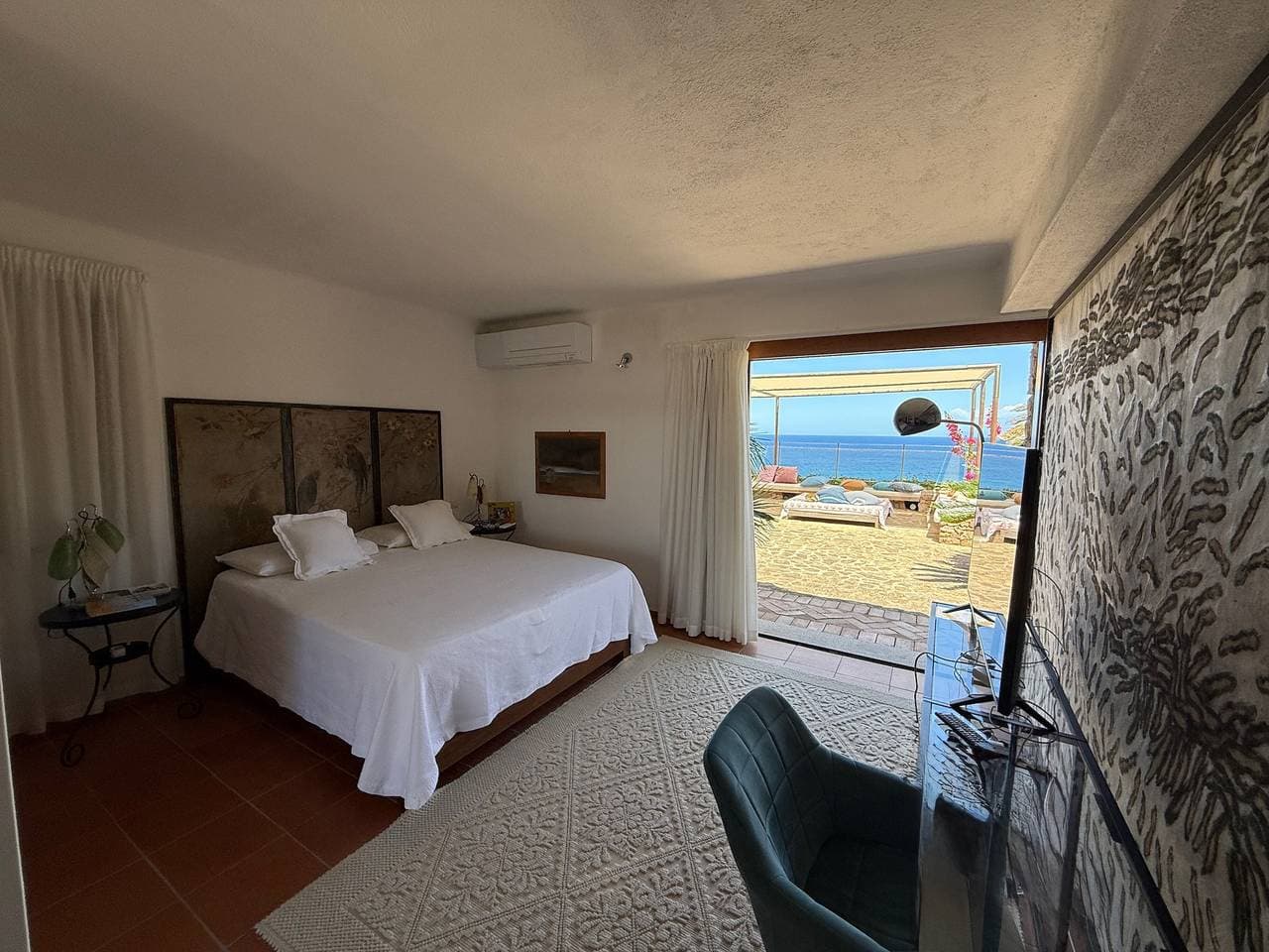 Foto 13 von 37: Villa 'Le Palme' mit Meerblick, WLAN und Klimaanlage