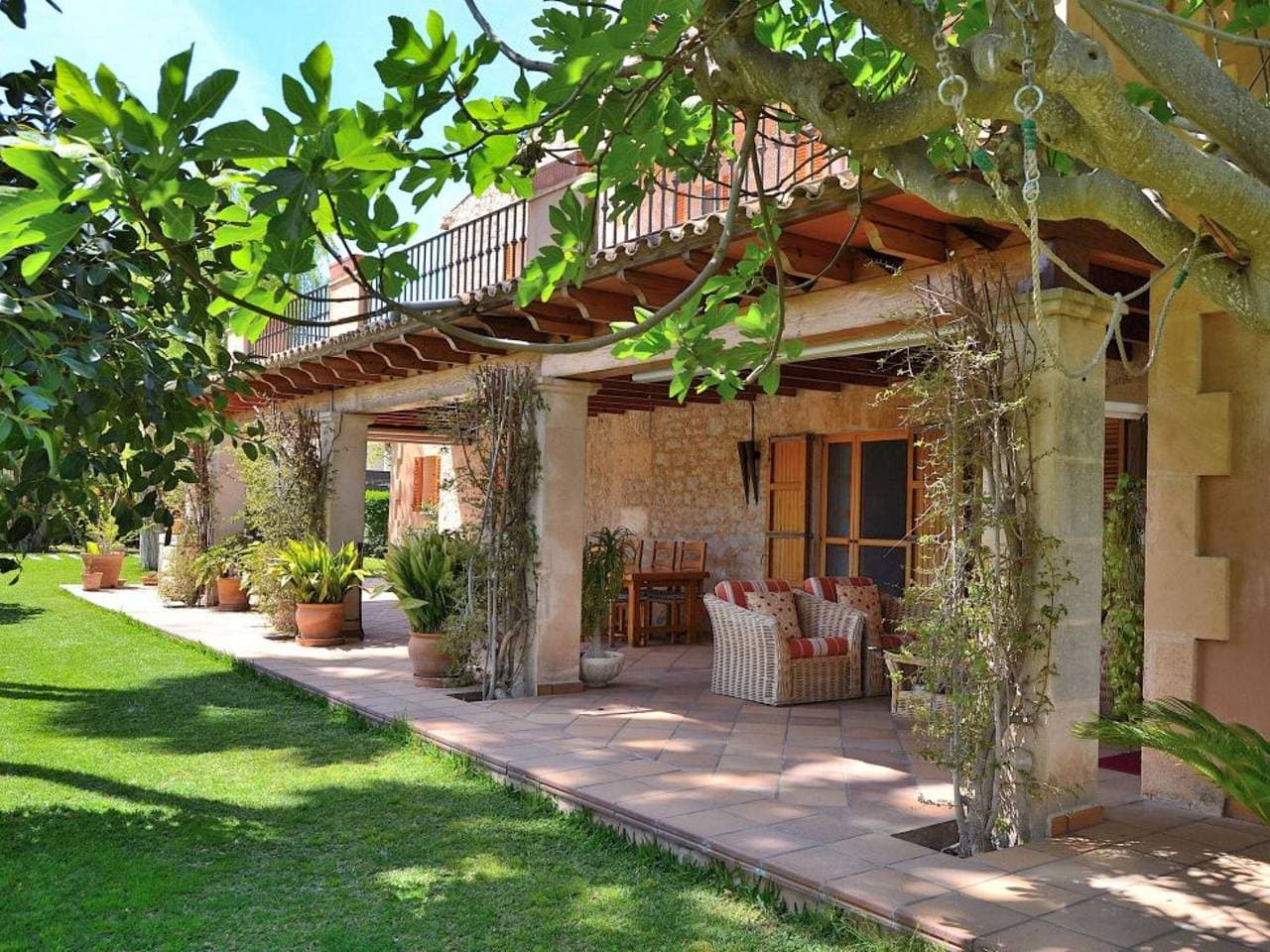 Foto 5 von 36: Familienvilla mit Privatem Pool in Binissalem