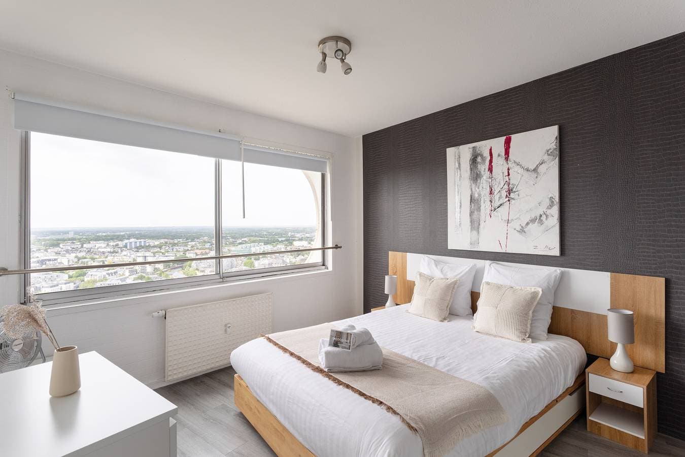 Foto 12 von 17: Ferienwohnung für 4 Personen mit Balkon