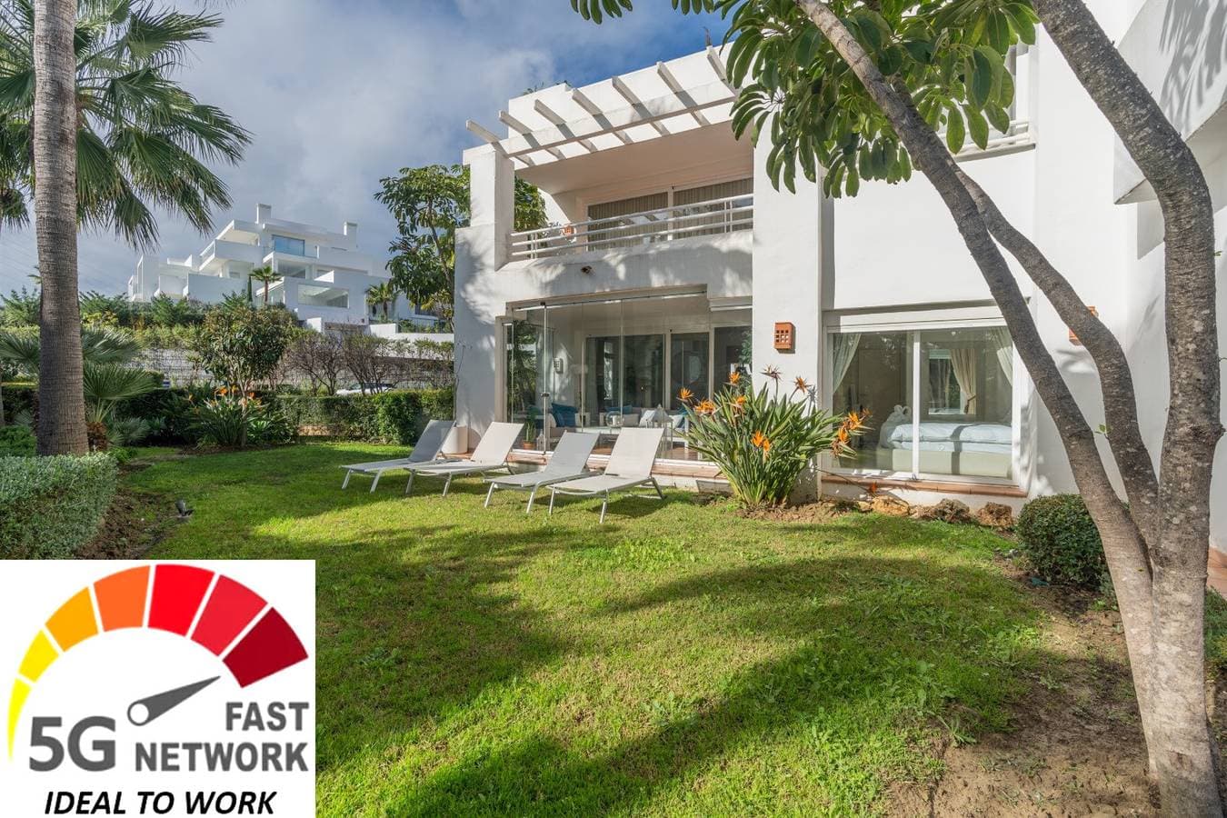 Foto 11 von 49: Charming 2-Bed Retreat Alcazaba Lagoon