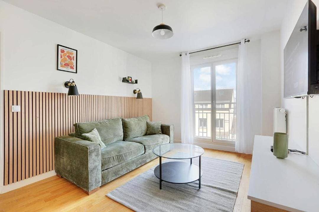 Modern & Bright Apartment 4 Guests La Défense 1