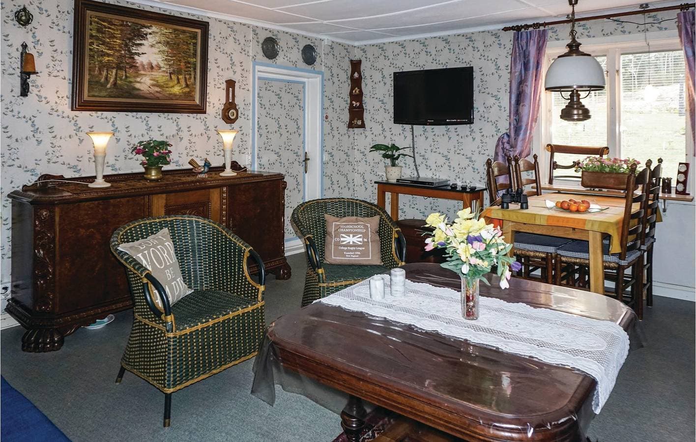 Foto 9 von 21: Ferienhaus für 6 Personen mit Garten