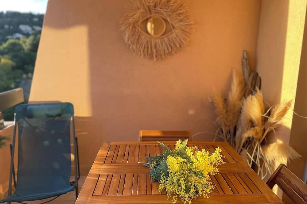 Foto 7 von 10: 2 Rooms Exceptional Sea View 5 min Walk From Beach And Rayol Village (Var)
