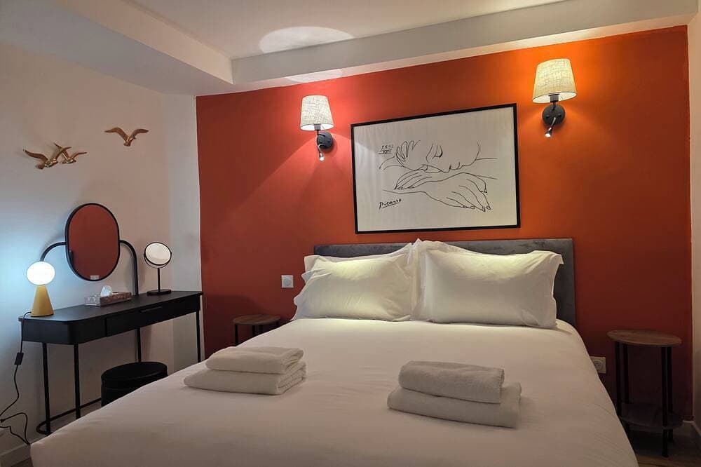 Foto 4 von 13: Picasso | Terrasse & Garten | Zentrum von Honfleur