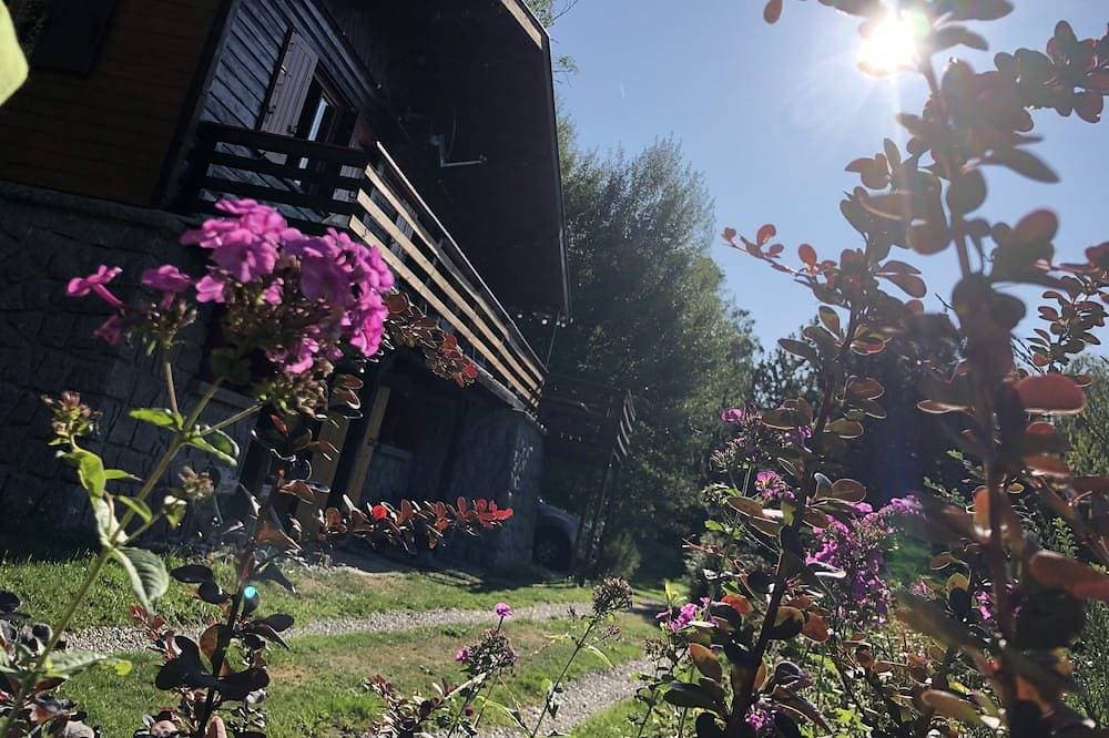 Foto 10 von 30: Große Berghütte inmitten der Natur, Panoramablick, in der Nähe von Colmar
