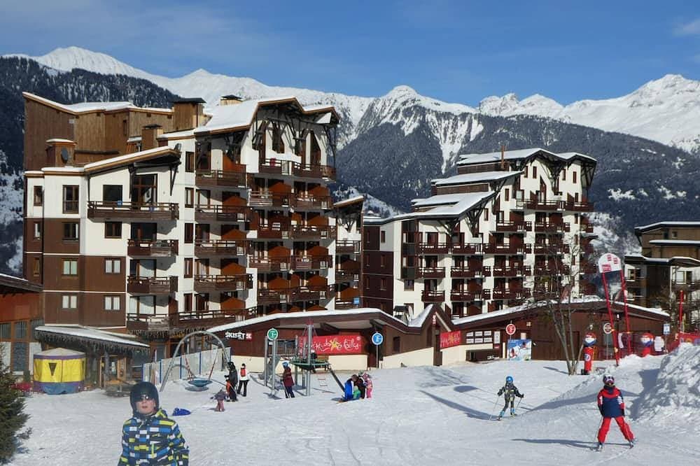 Foto 8 von 12: Ski-in Studio, Süd, Parkplatz, Haustiere Erlaubt