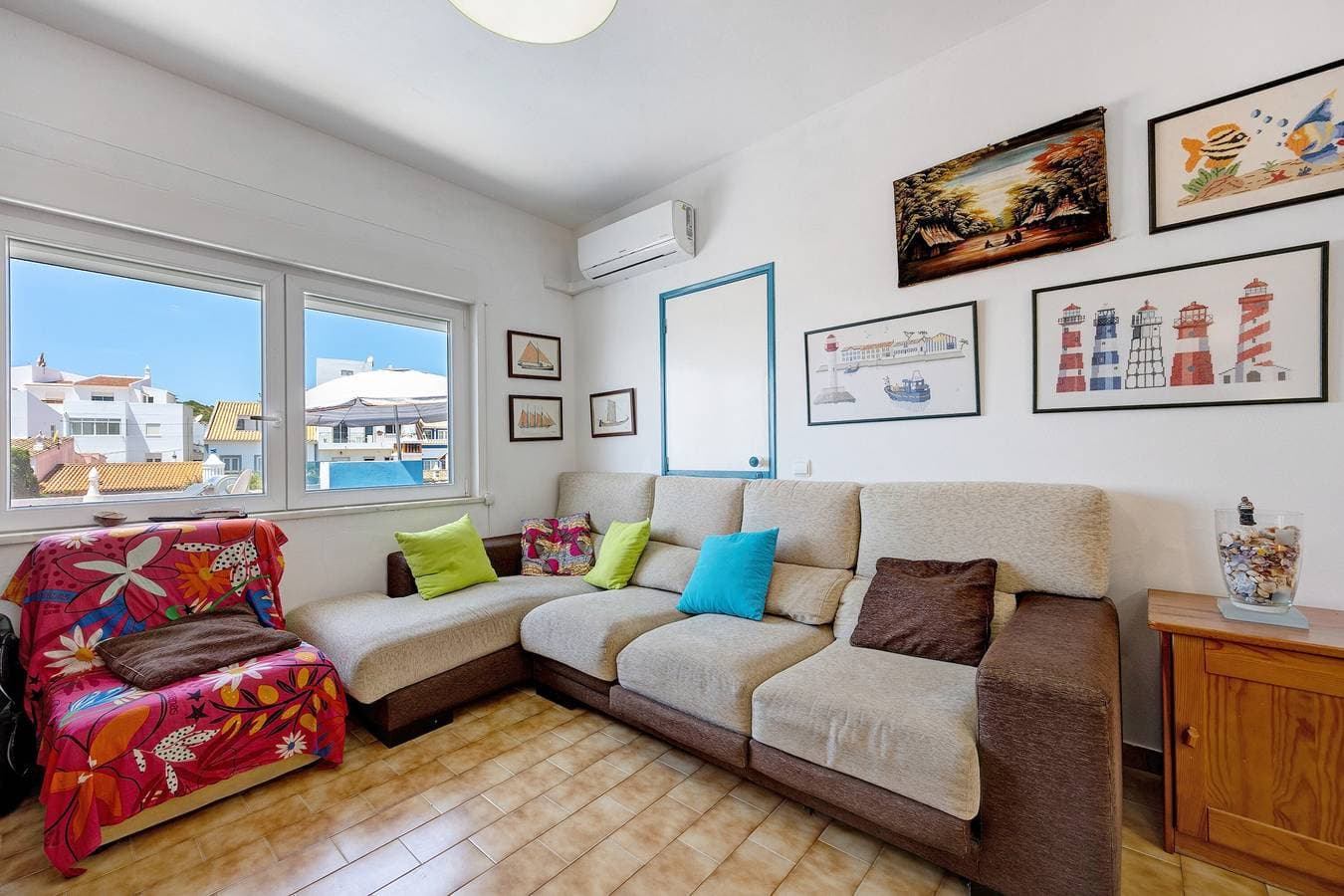 Foto 3 von 26: Casa dos Netos Netos mit Meerblick, WLAN und Klimaanlage