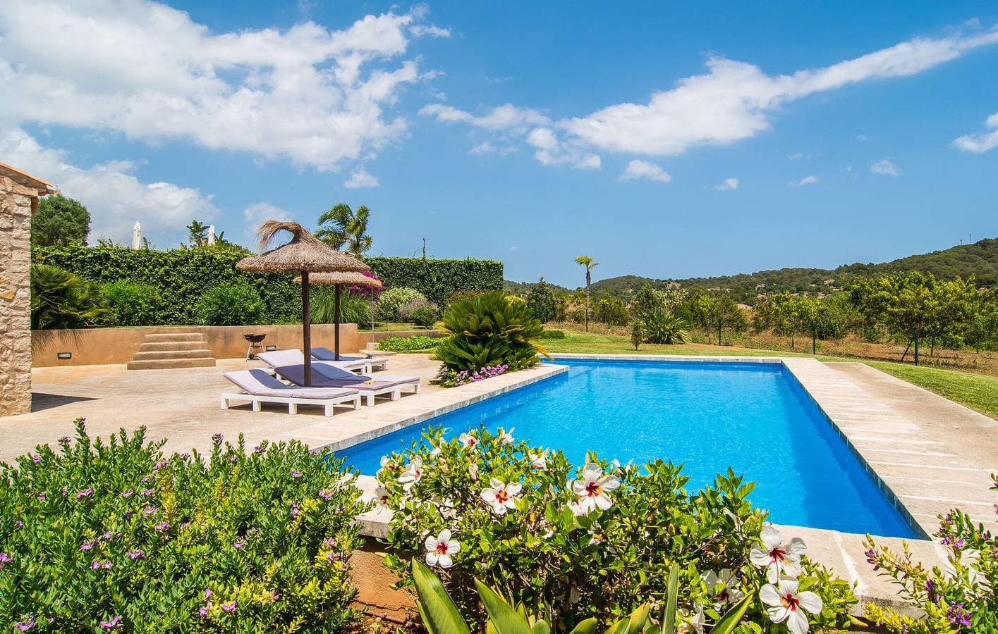 Foto 9 von 47: S'Horta Rückzugsort mit Terrasse, Pool & WiFi