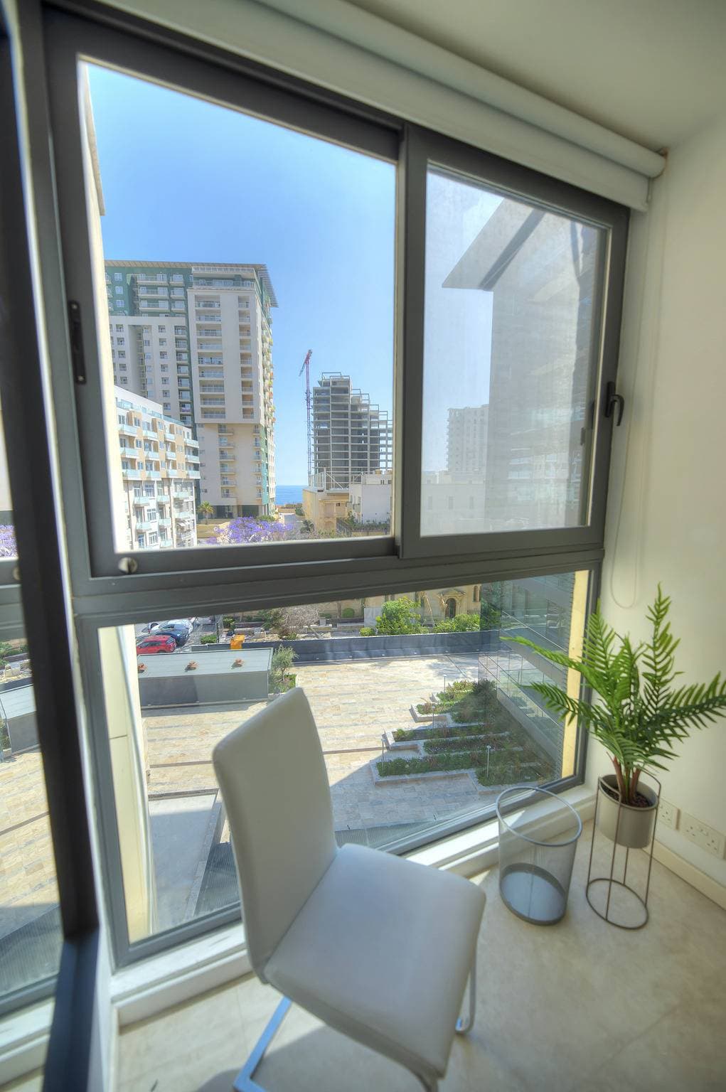 Foto 13 von 38: Ferienwohnung für 6 Personen mit Balkon