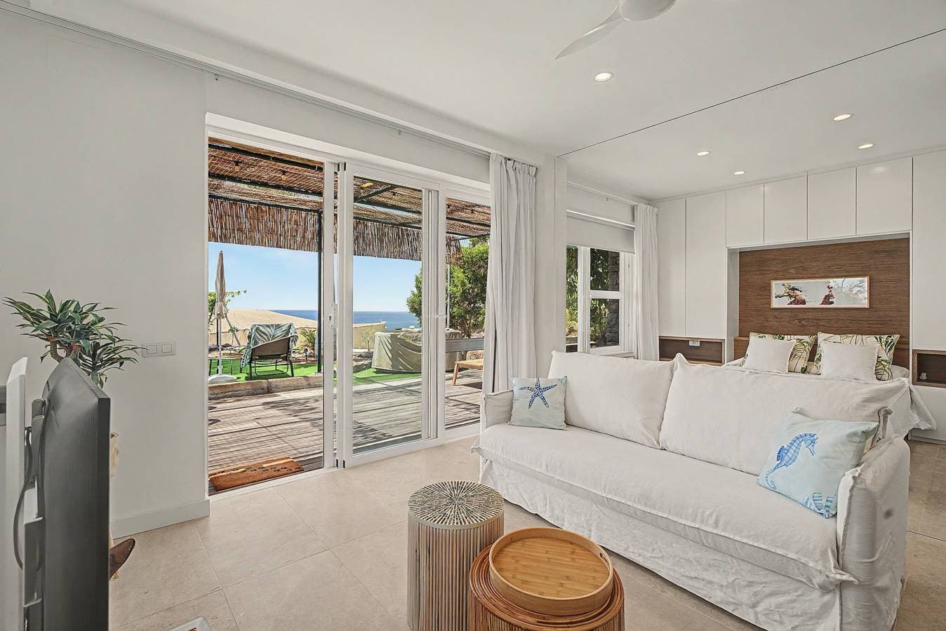 Foto 4 von 30: Ferienwohnung 'Tranquilo Con Vistas' mit Meerblick, privater Terrasse und WLAN