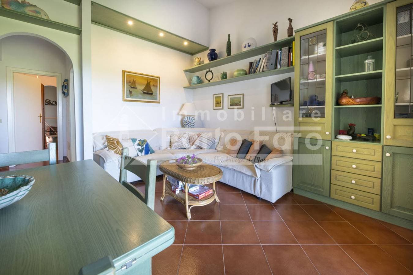 Foto 12 von 23: Ferienwohnung für 4 Personen mit Garten