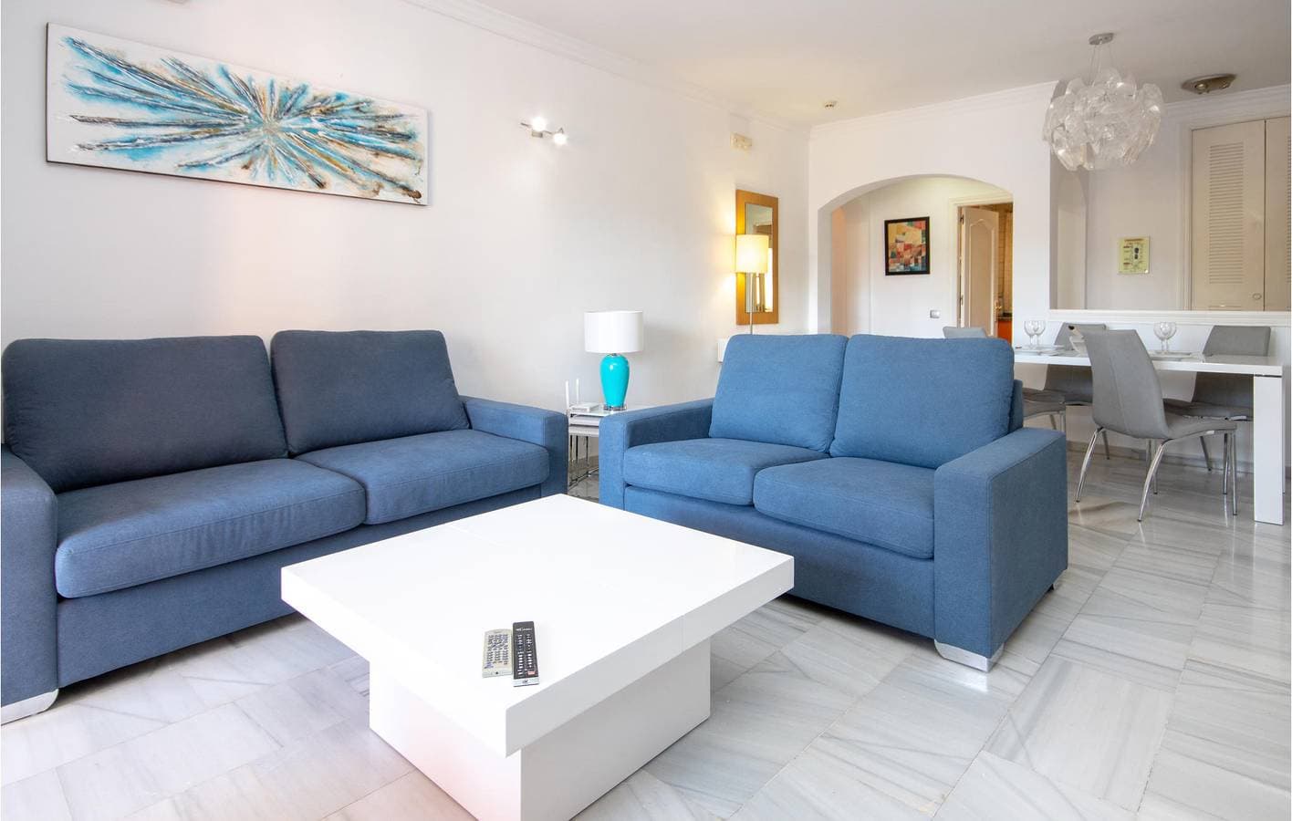 Foto 4 von 21: Gemütliche Wohnung 1,5km vom Strand Calahonda