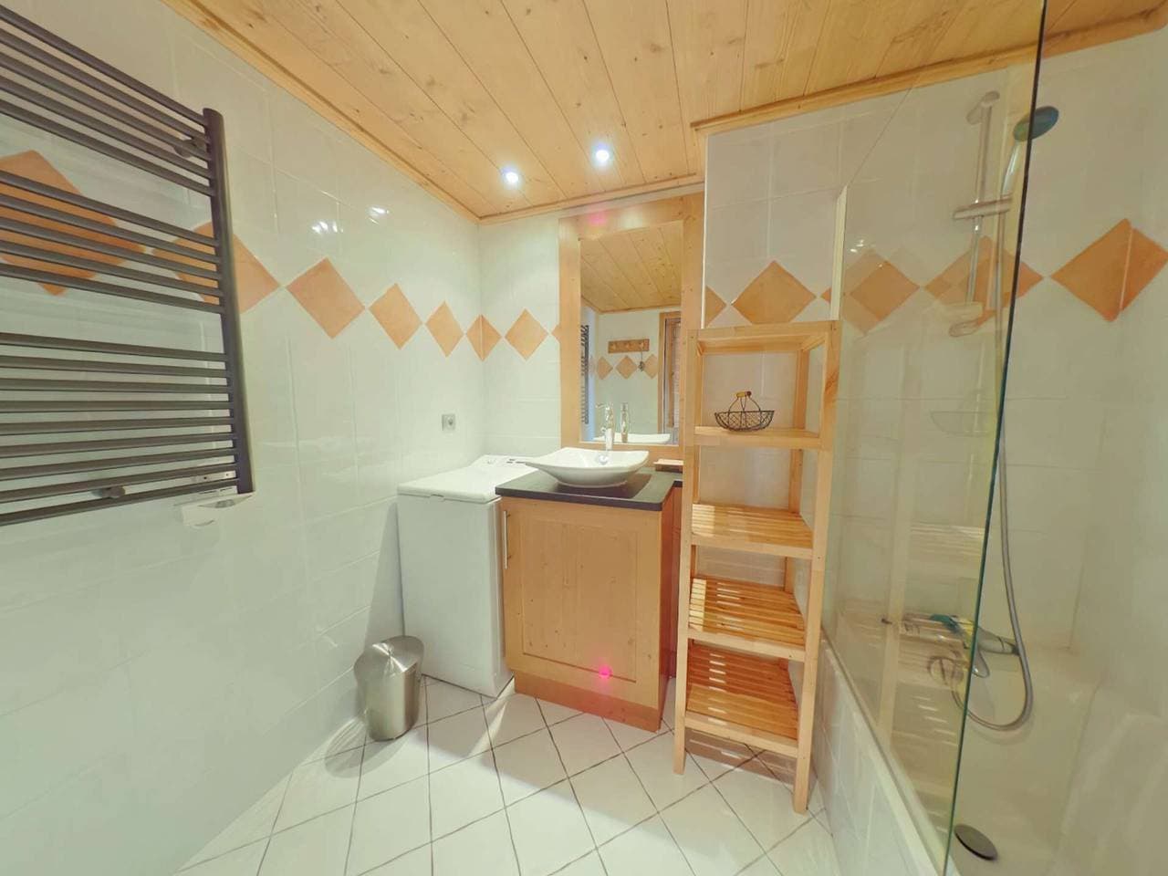 Foto 6 von 17: Duplex 4 Zimmer mit Hallenbad, Parkplatz, 8 Pers, nahe Les Saisies
