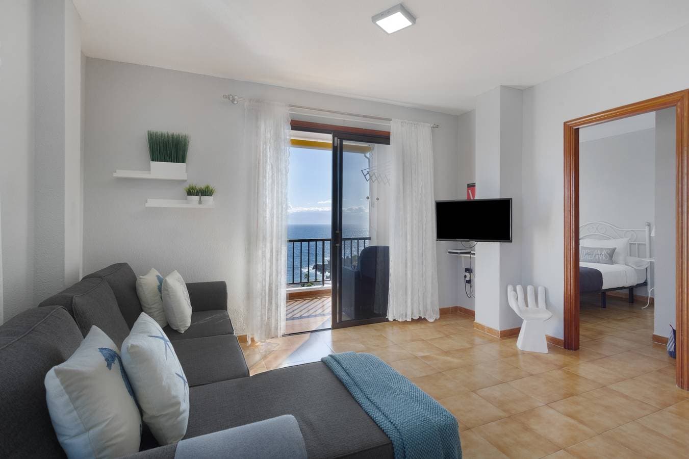 Foto 4 von 30: Urlaub 'Dorado Atardecer Beach Sand' mit Meerblick, Gemeinschaftspool und Wi-Fi