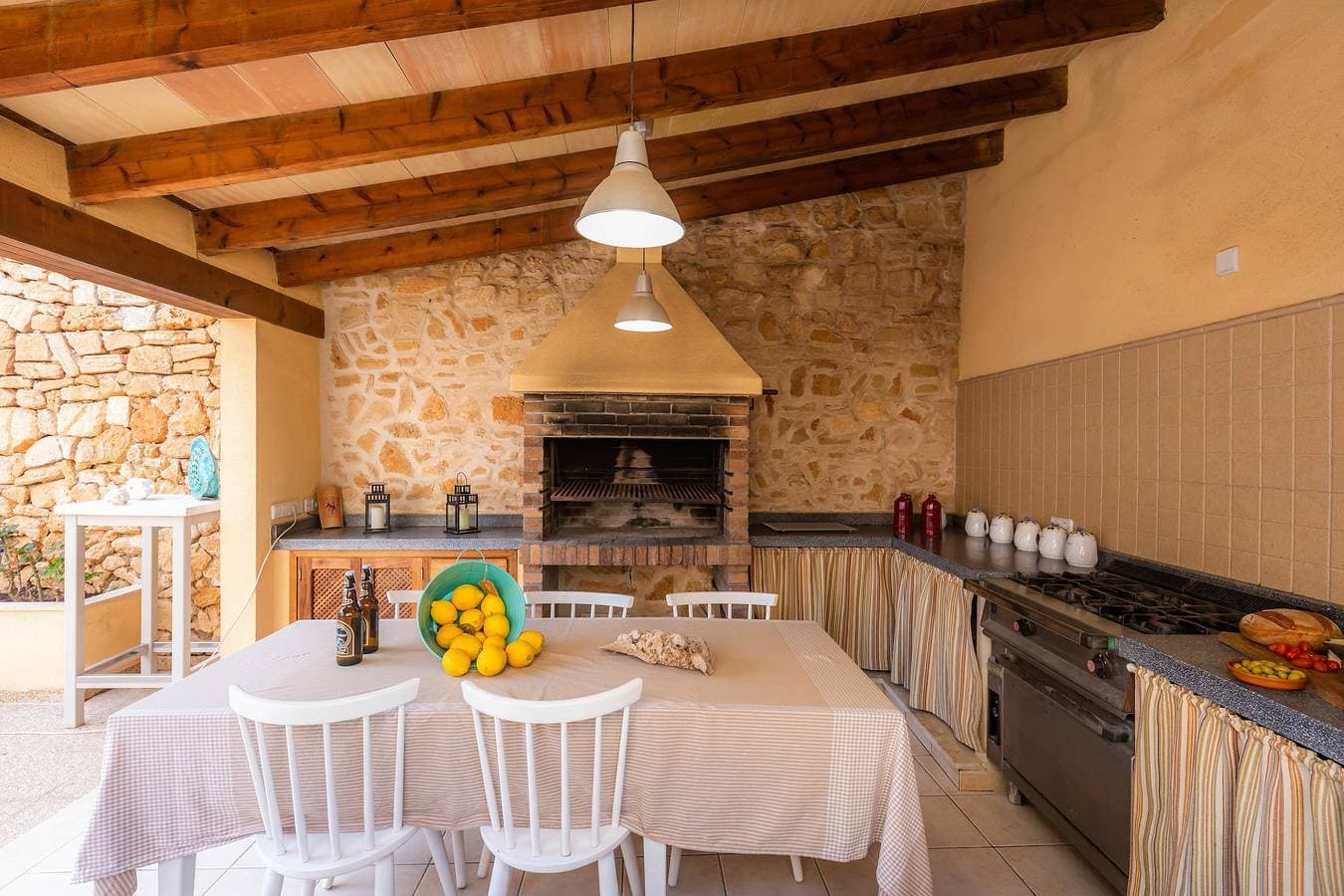 Foto 5 von 30: Ferienhaus Casa Hermosa mit Pool, Terrasse, Klimaanlage und WLAN