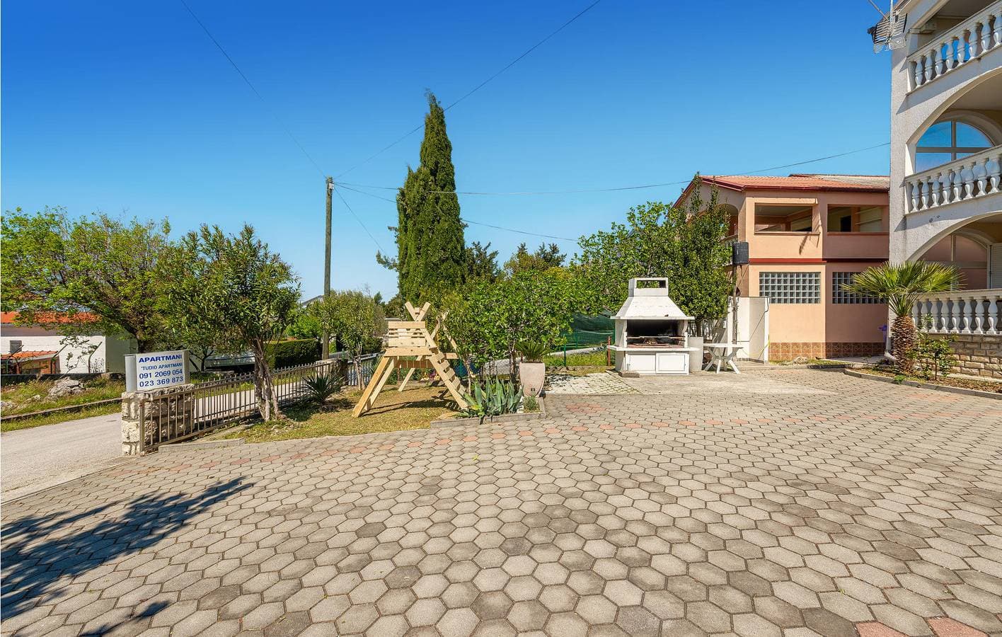 Foto 10 von 20: Gemütliche Wohnung mit Terrasse und WLAN, 1 km vom Strand entfernt!