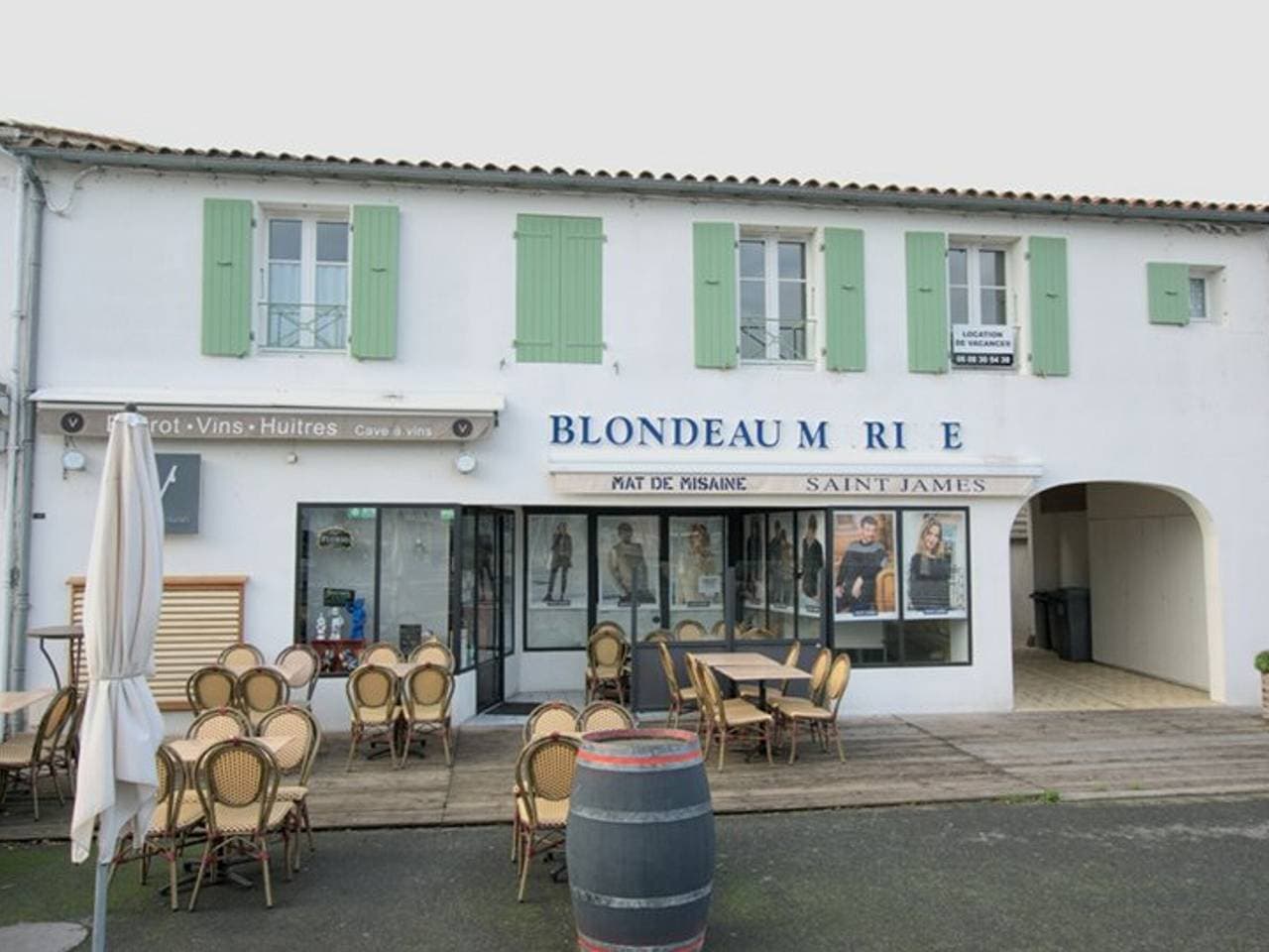 Foto 11 von 17: Wohnung mit Terrasse am Hafen von Ars-en-Ré, kostenloses WLAN