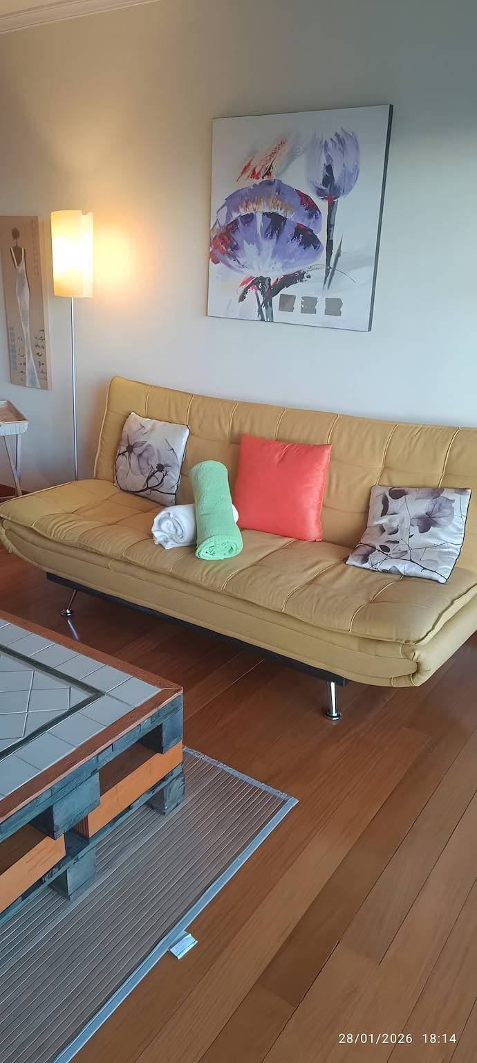 Foto 10 von 15: Apartamento Jade mit Meerblick, WLAN & Balkon