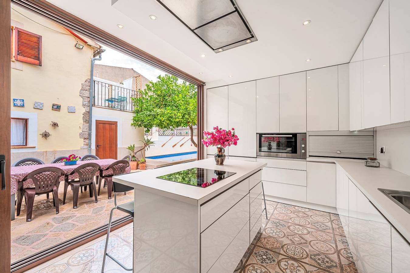 Foto 8 von 30: Sa Llimonera de Binissalem – Ferienhaus mit Pool, 6 Schlafzimmern & Klimaanlage
