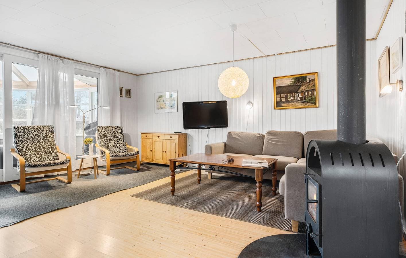 Foto 7 von 17: Ferienhaus für 6 Personen mit Terrasse