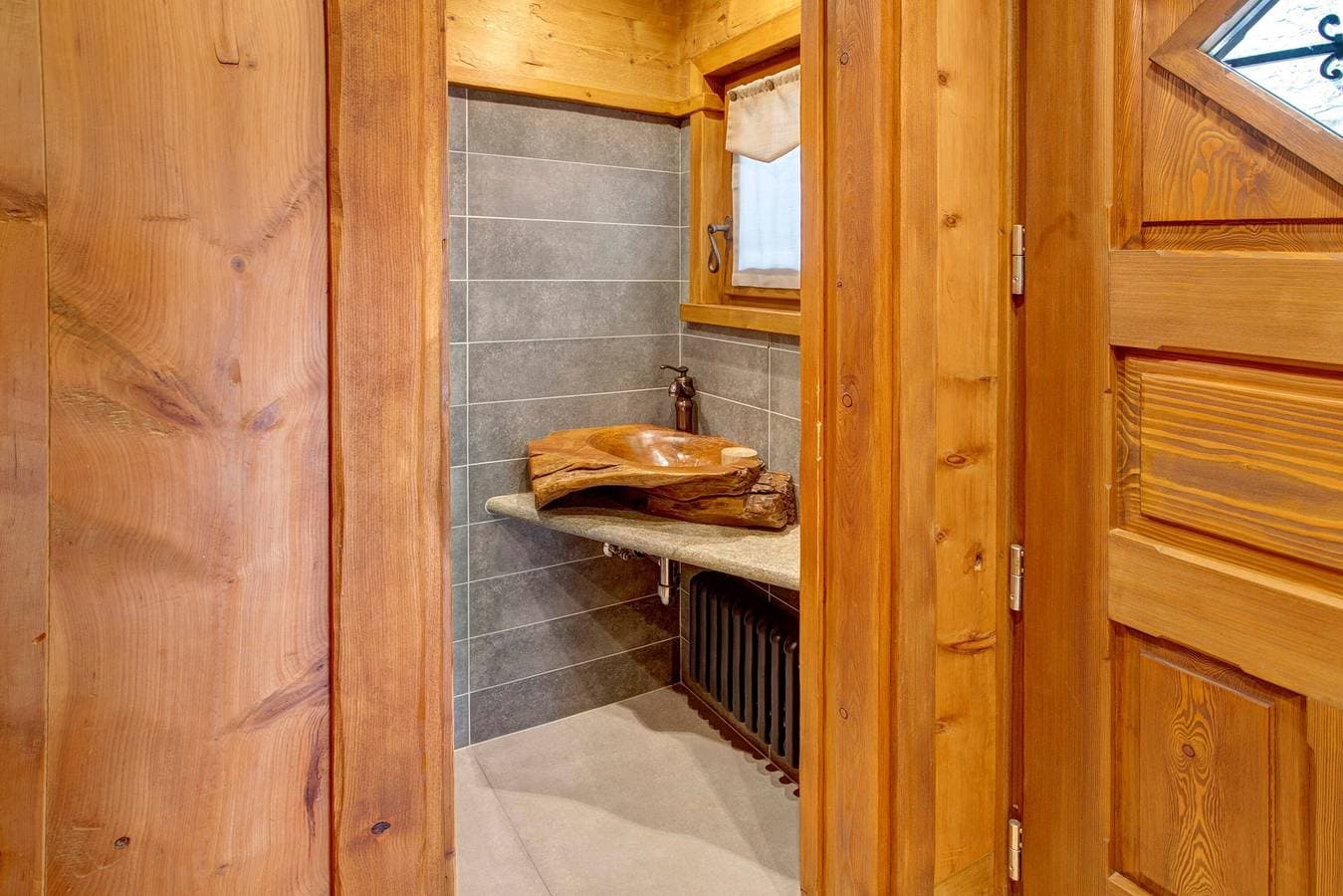 Foto 12 von 26: Ferienwohnung 'Chalet Del Cuore' mit Bergblick, privatem Garten und WLAN