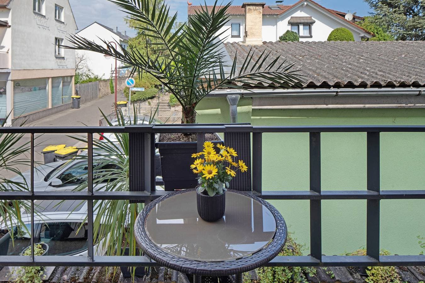 Foto 11 von 28: Studio 'Falko' mit gemeinsamer Terrasse, Balkon und Wi-Fi