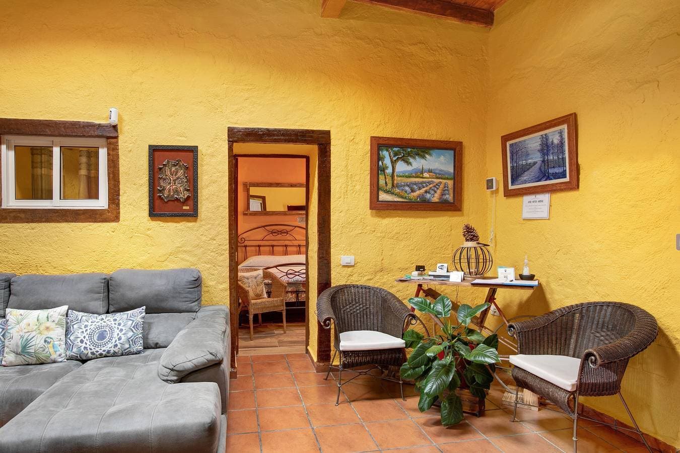 Foto 10 von 30: Ferienhaus "Casa Candelaria" mit Blick auf El Teide, Privatem Pool und WLAN