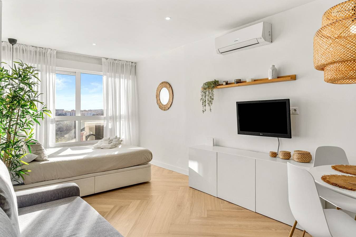 Foto 10 von 20: Apartment 'Top Costa Del Sol' mit Gemeinschaftspool, WLAN und Klimaanlage