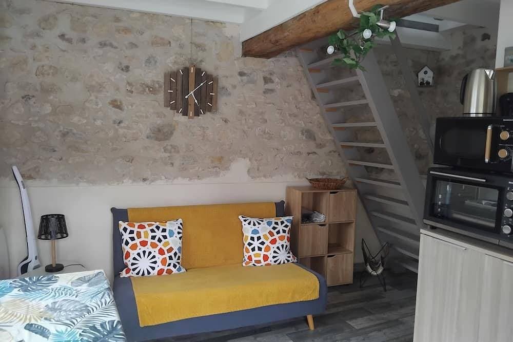Foto 10 von 19: Gîte „L’annexe“ mit privater Terrasse, eigenem Garten und WLAN