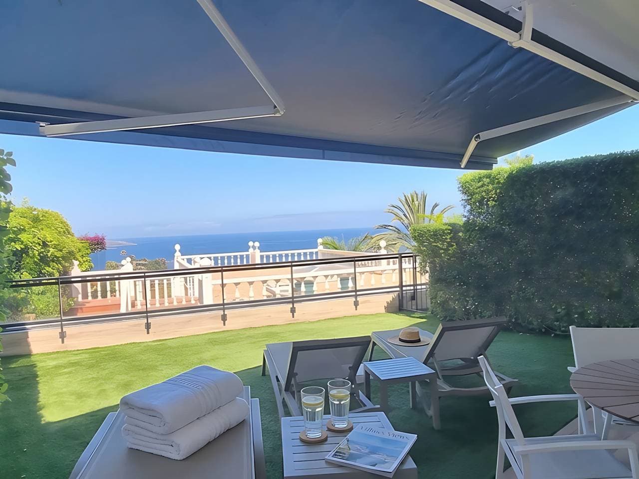 Foto 10 von 31: Haus mit privater Terrasse und beheiztem Pool