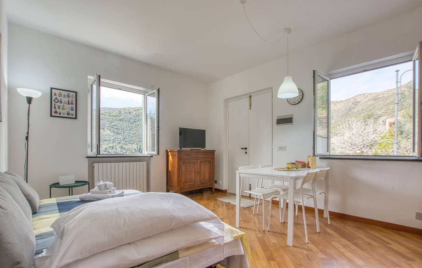 Foto 4 von 20: Gemütlicher Rückzugsort am Strand mit Terrasse und Parkplatz