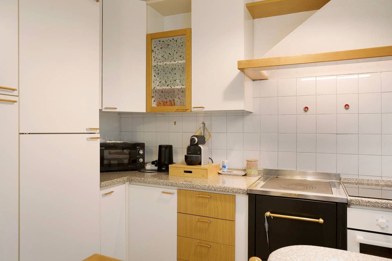 Foto 13 von 32: Ferienwohnung 'Marconi 35 Pergine' mit Bergblick, Gemeinschaftsgarten und Wi-Fi