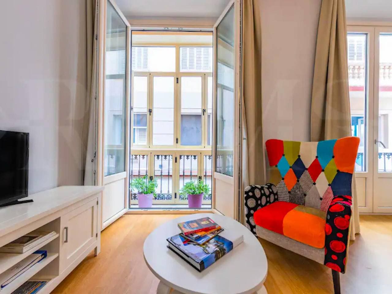 Foto 6 von 26: Ferienwohnung für 2 Personen mit Balkon/Terrasse