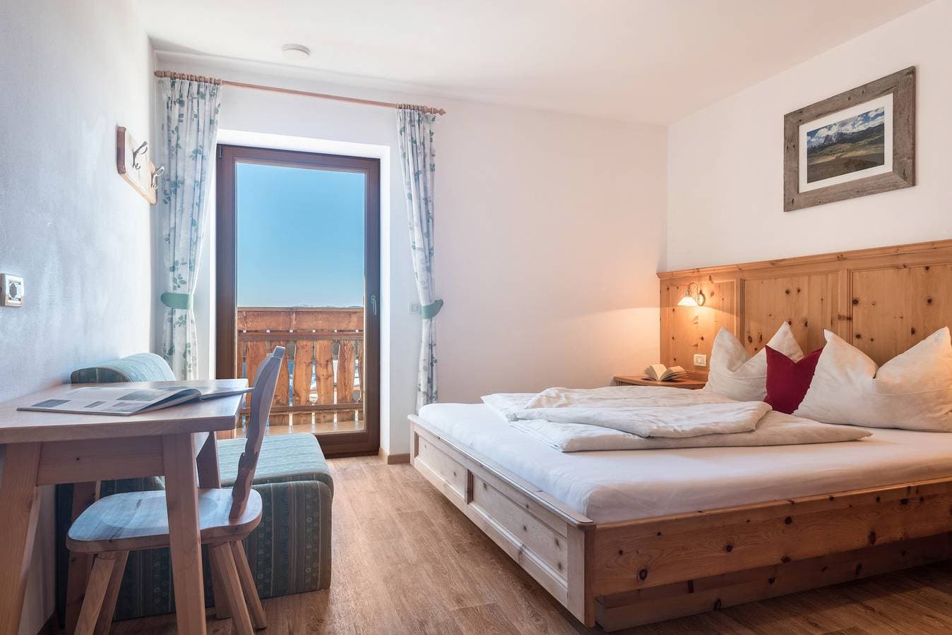 Foto 11 von 40: Ferienwohnung 'Schildberghof Santner' mit Bergblick, Balkon & WLAN