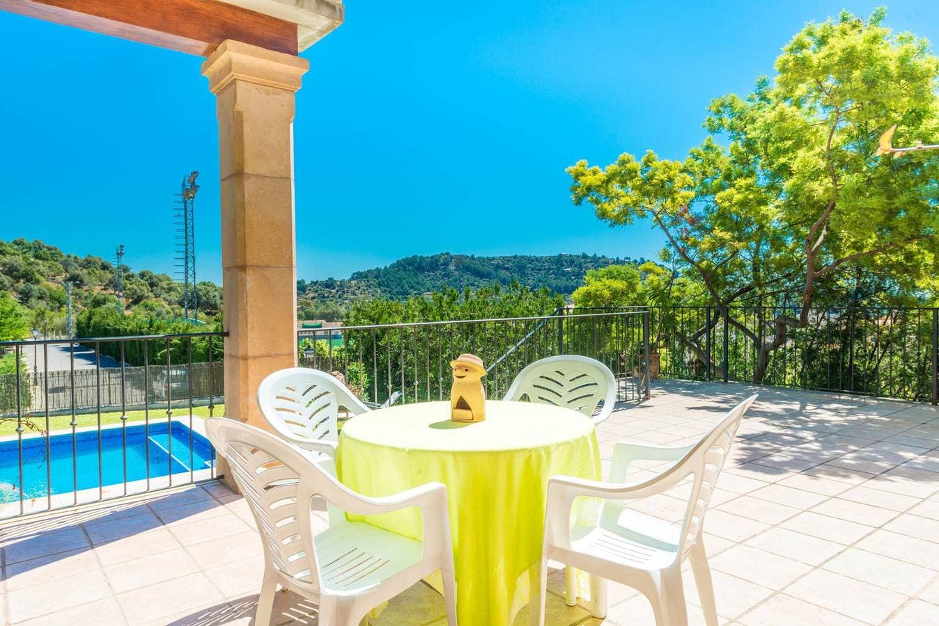 Foto 6 von 55: Turixant Dalt - Ferienhaus mit privaten Pool in Mancor De La Vall. WiFi gratis