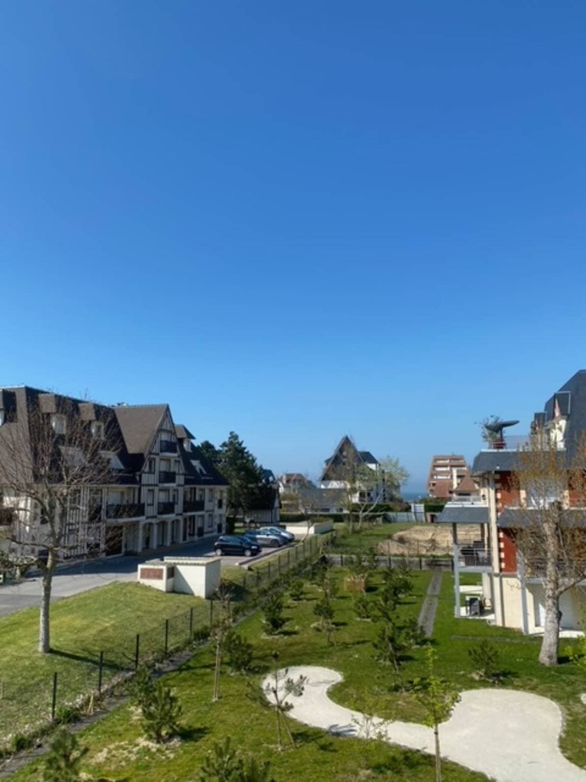 Foto 13 von 15: Ferienwohnung für 4 Personen mit Balkon