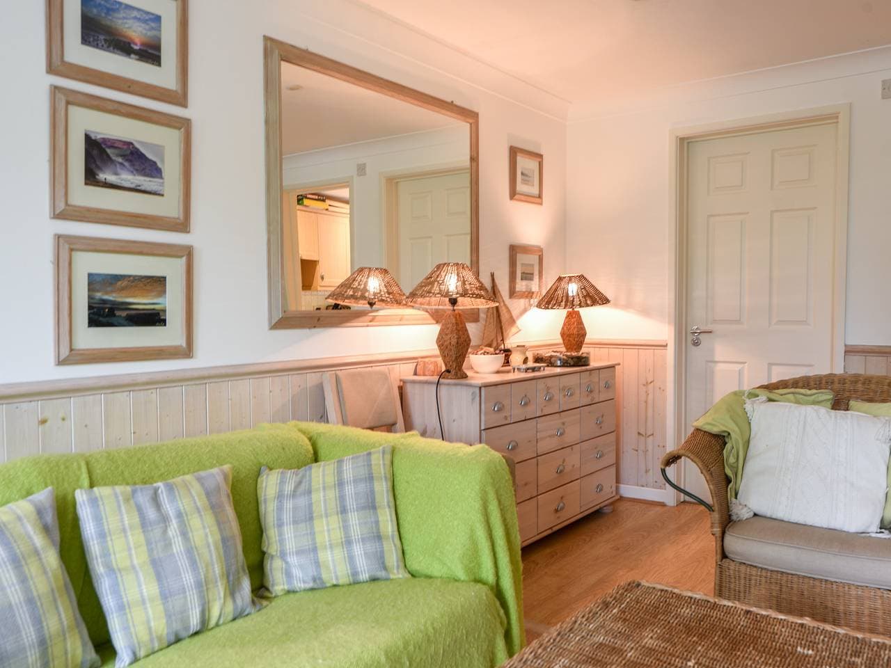 Foto 4 von 21: Cottage für 6 Personen mit Garten