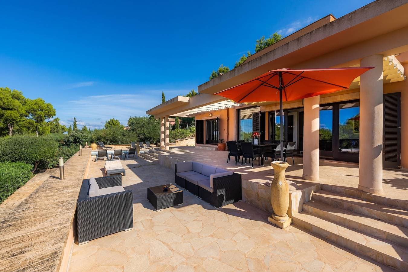 Foto 5 von 34: Luxuriöses Ferienhaus „Casa Kyona“ mit Meerblick, WLAN und Garten