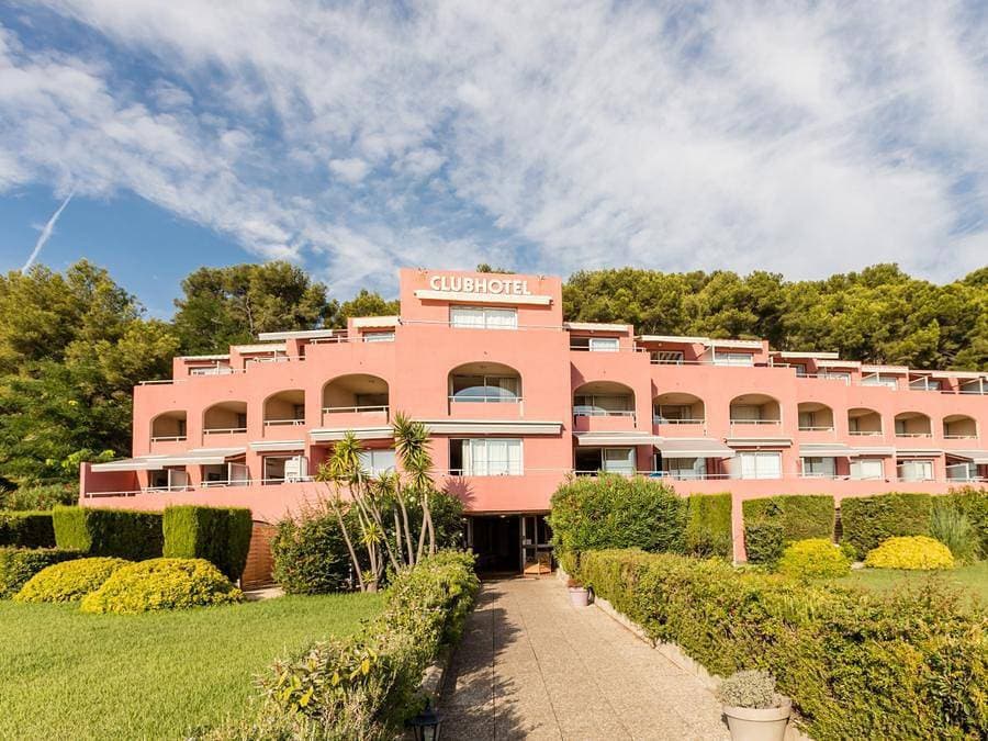 Foto 2 von 19: Pierre & Vacances Résidence Les Jardins de la Côte d'Azur - Studio 5 personen - 1 Schlafbereich