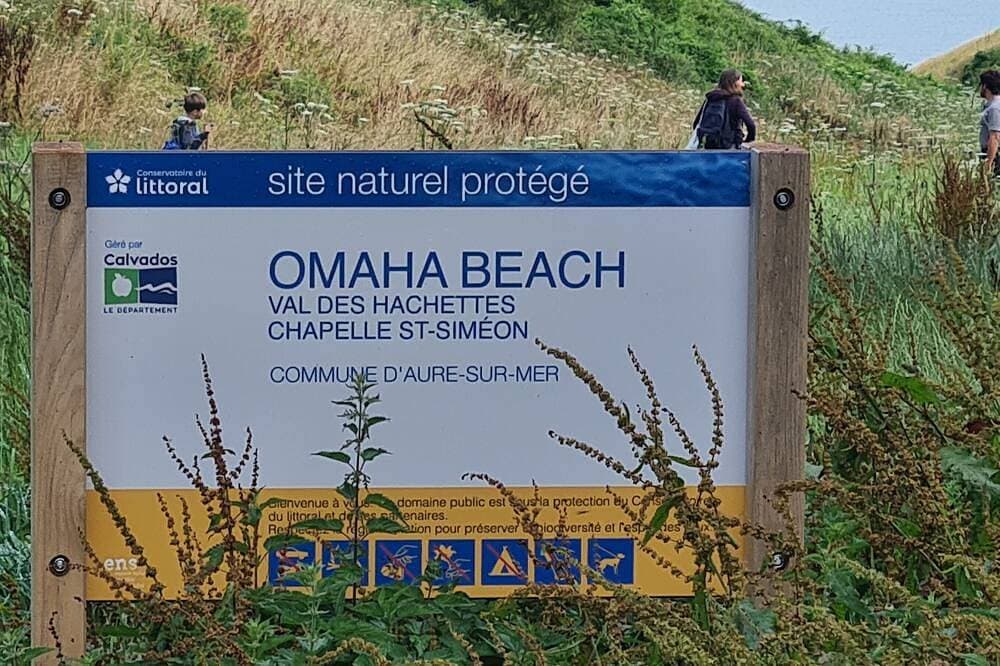Foto 13 von 17: Beautiful house Omaha beach landing beach