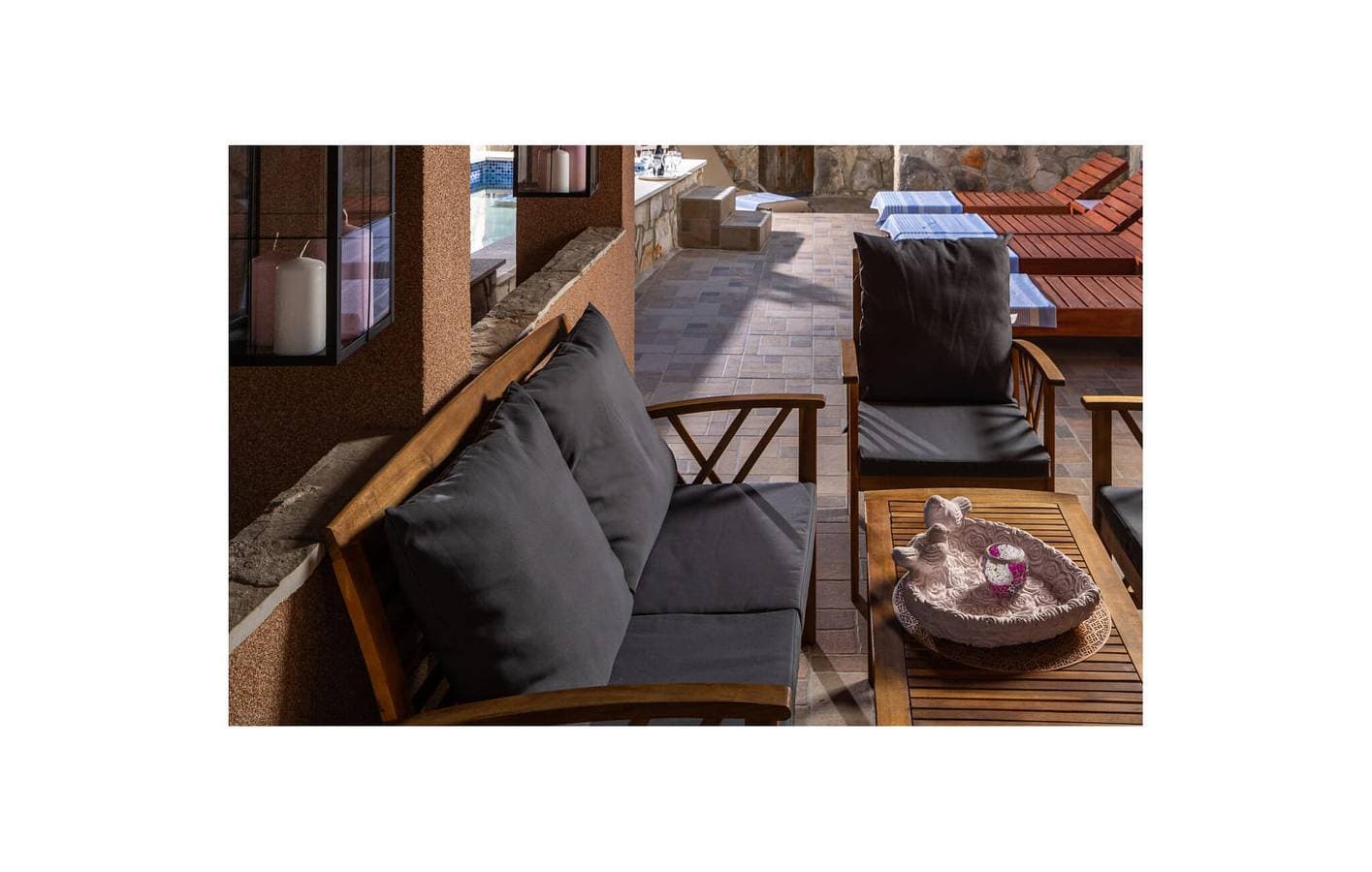 Foto 10 von 30: Geräumige 2-Zimmer-Wohnung mit Pool, Terrasse und 2,5 km Entfernung zur Küste