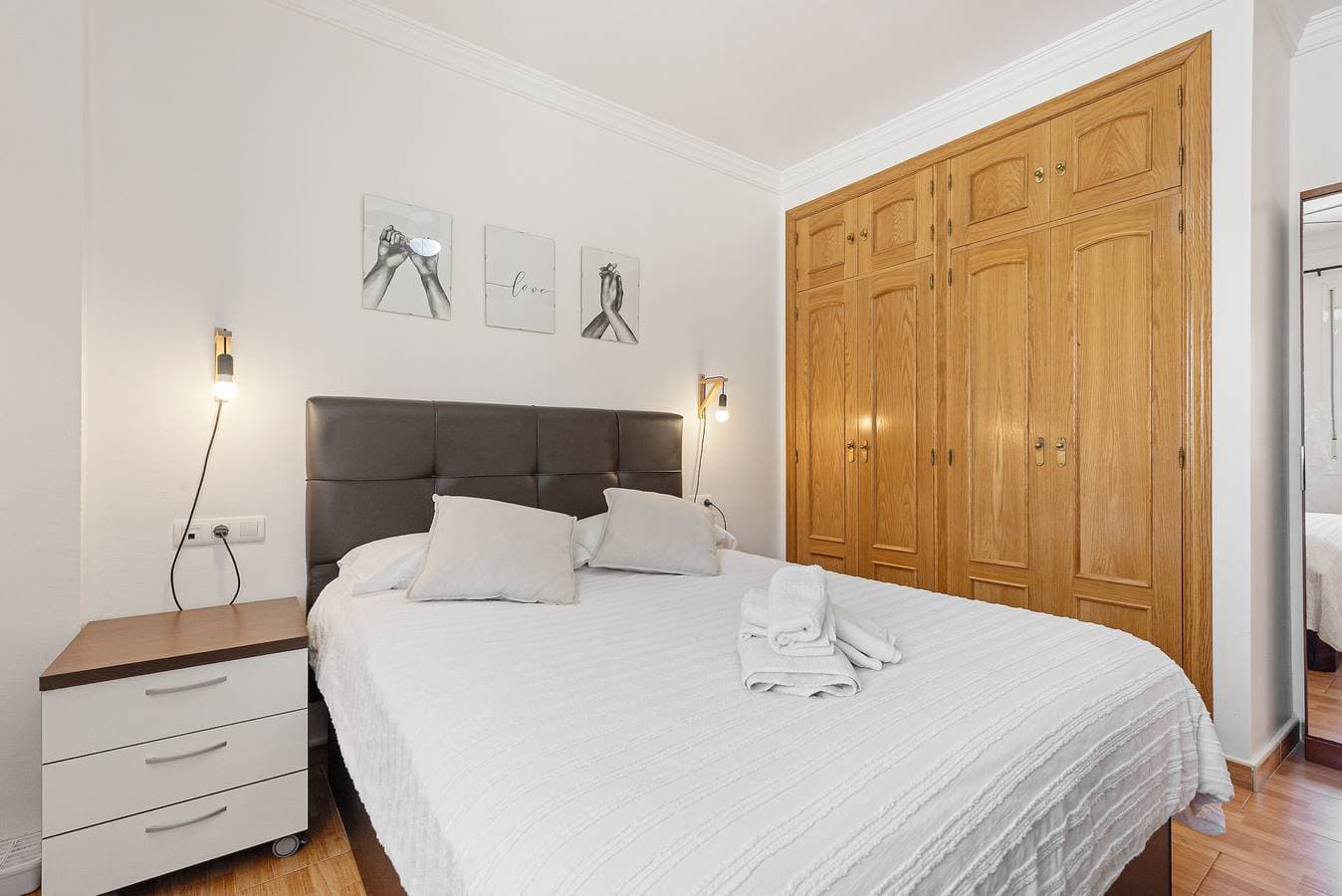 Foto 7 von 21: Ferienwohnung 'La Casita De La Playa' mit privater Terrasse, Wi-Fi und Klimaanlage