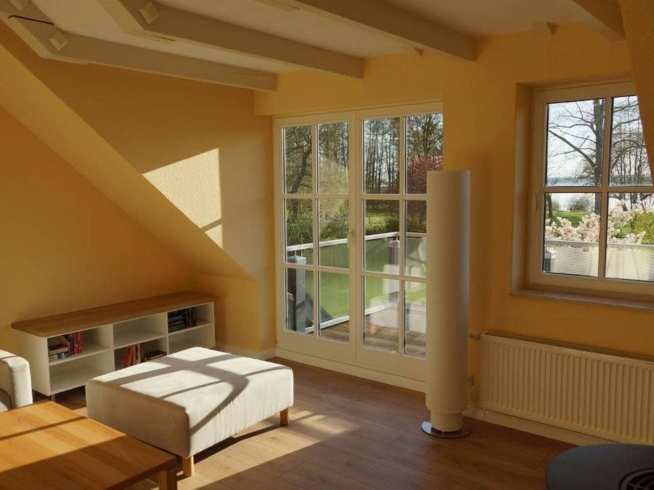 Foto 8 von 18: Maisonette  Seebrise mit Seeblick am Strand