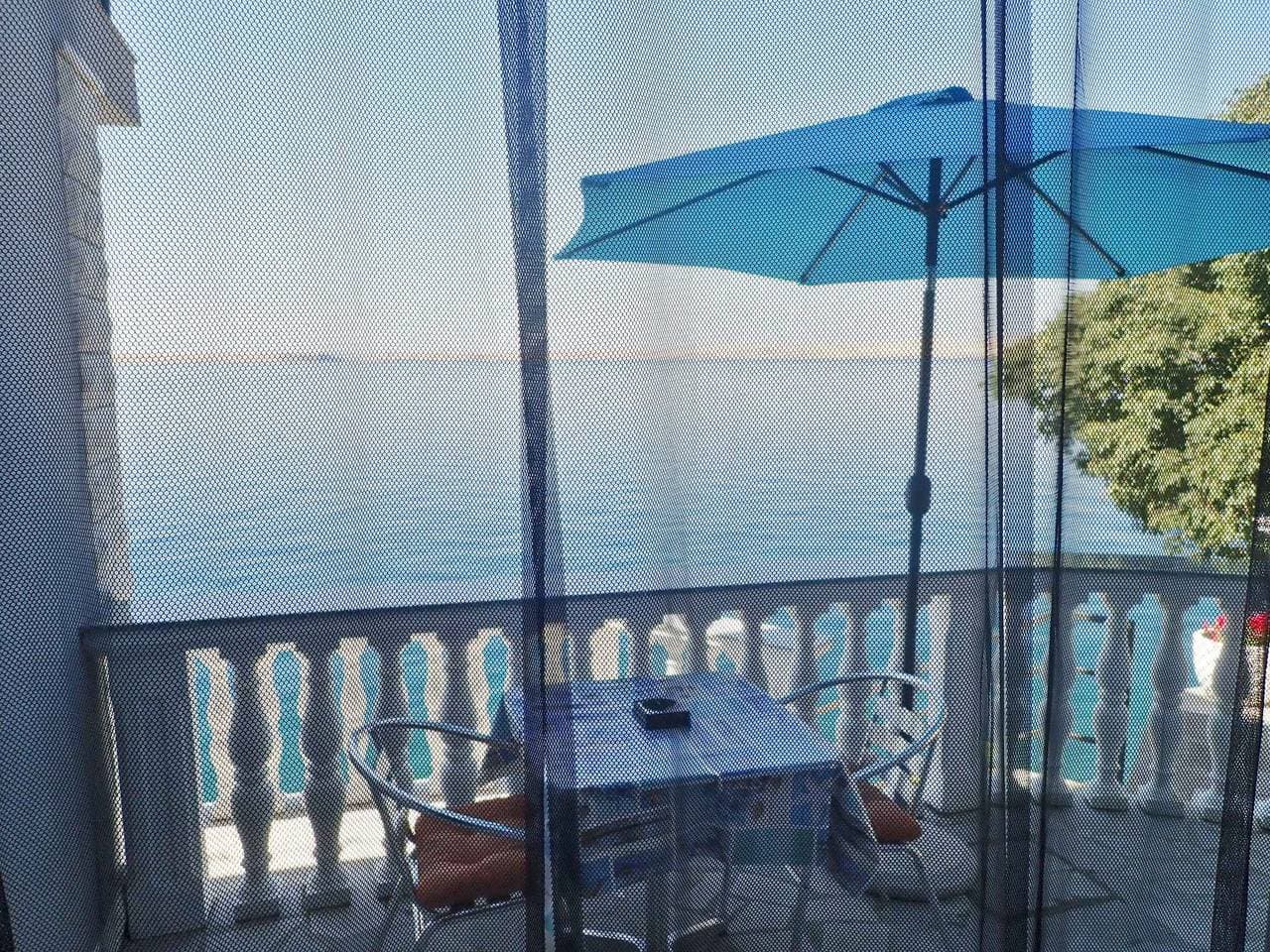 Foto 4 von 37: Ferienwohnung an der Küste mit Meerblick
