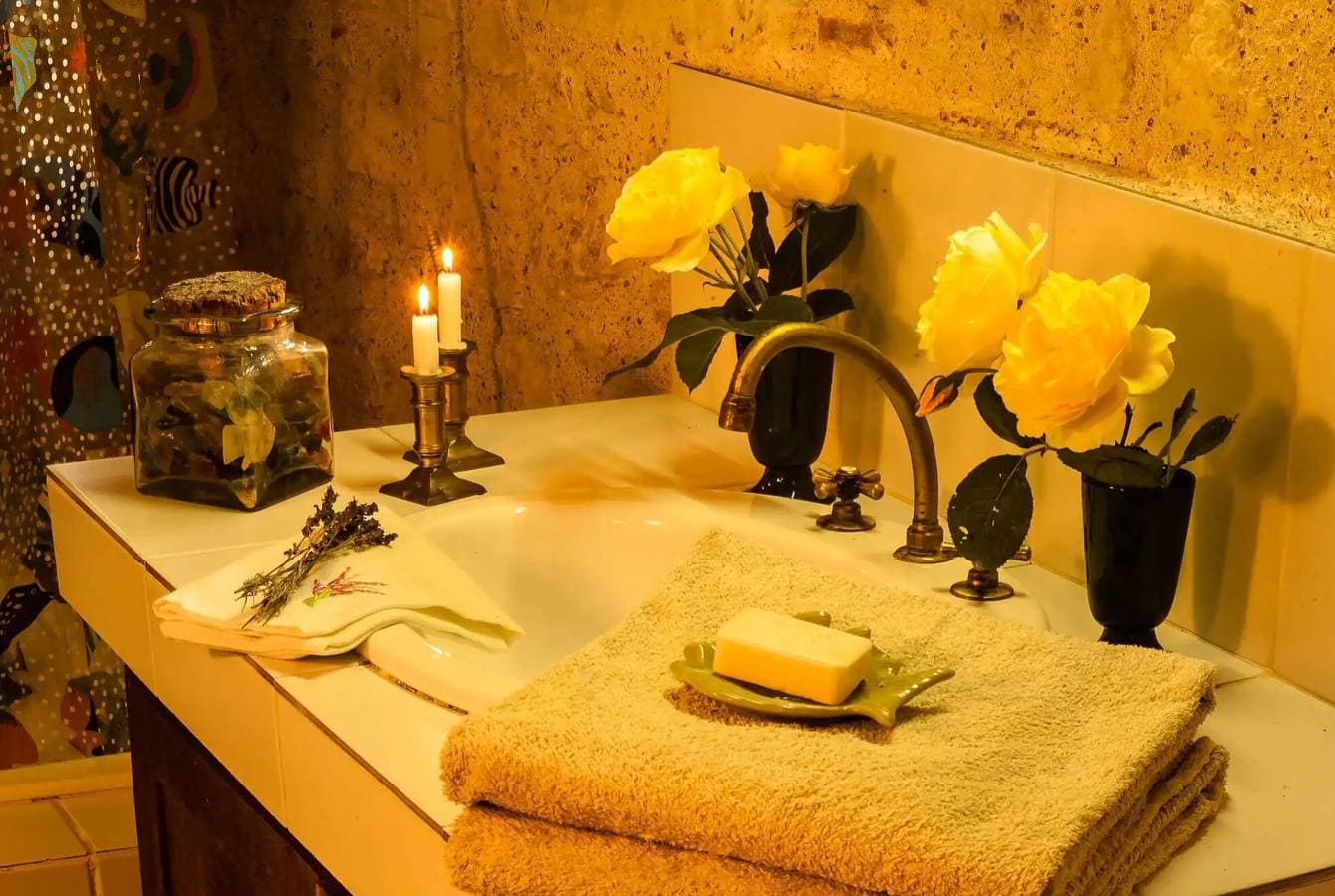 Foto 12 von 17: Ferienhaus 'La Chapelle Aux Roses' mit privatem Pool, Terrasse und WLAN
